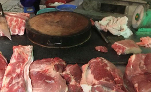 Bộ NN-PTNT không cấp hạn ngạch nhập khẩu thịt lợn